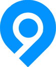 Safe places icon blue